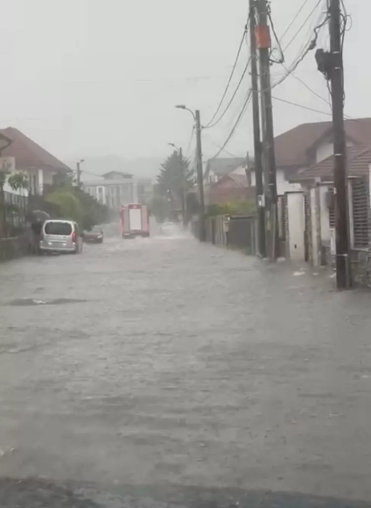 Autoritățile au făcut bilanțul inundațiilor din Gorj