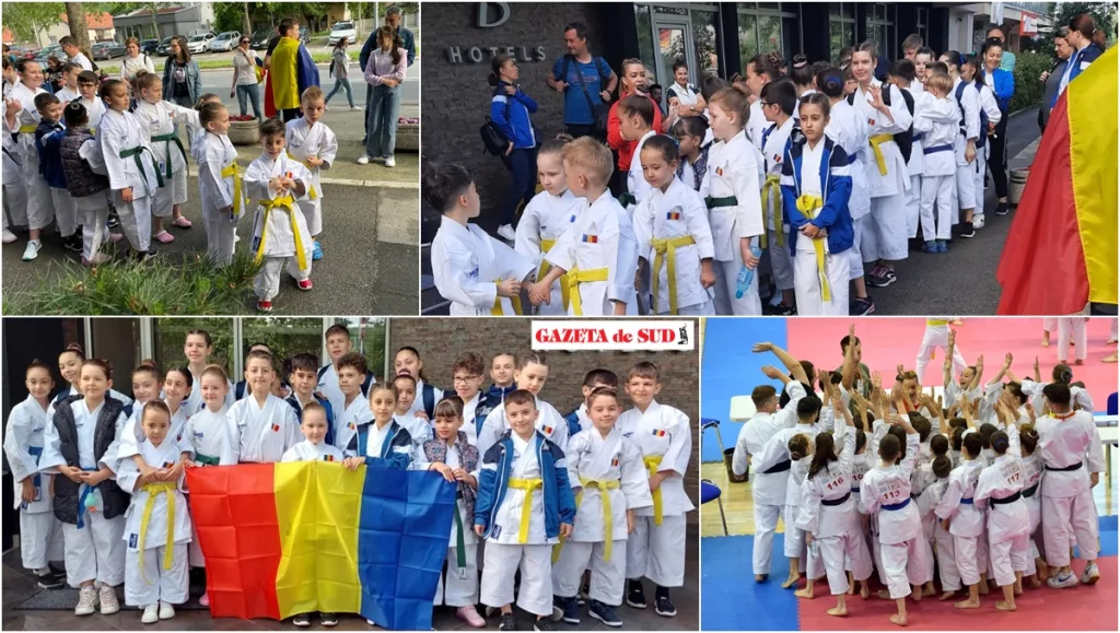 Centura Neagră Craiova s-a întors în ţară cu „tolba“ plină de medalii europene