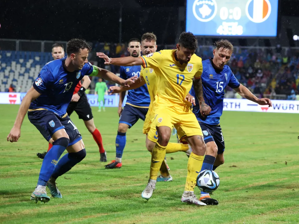 Kosovo – România 0-0 final / Nici rău, nici bine, iar calificarea încă se joacă!