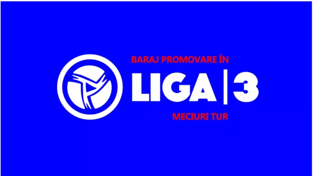Rezultatele meciurilor tur ale barajului de promovare în Liga 3