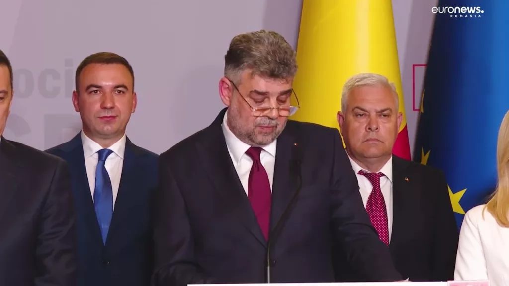 (VIDEO) Programul de guvernare prezentat de premierul Ciolacu