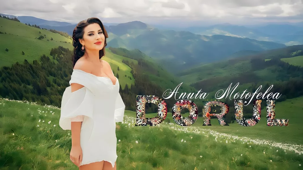 (VIDEO) Cântăreață amendată pentru clipul filmat în Poiana Narciselor
