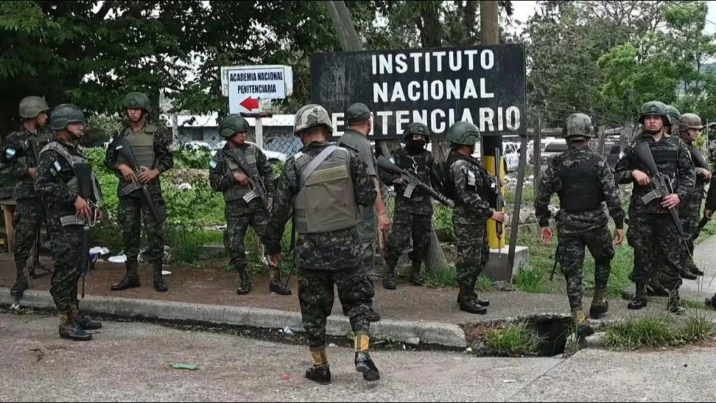Cel puţin 41 de morţi după o revoltă într-o închisoare din Honduras