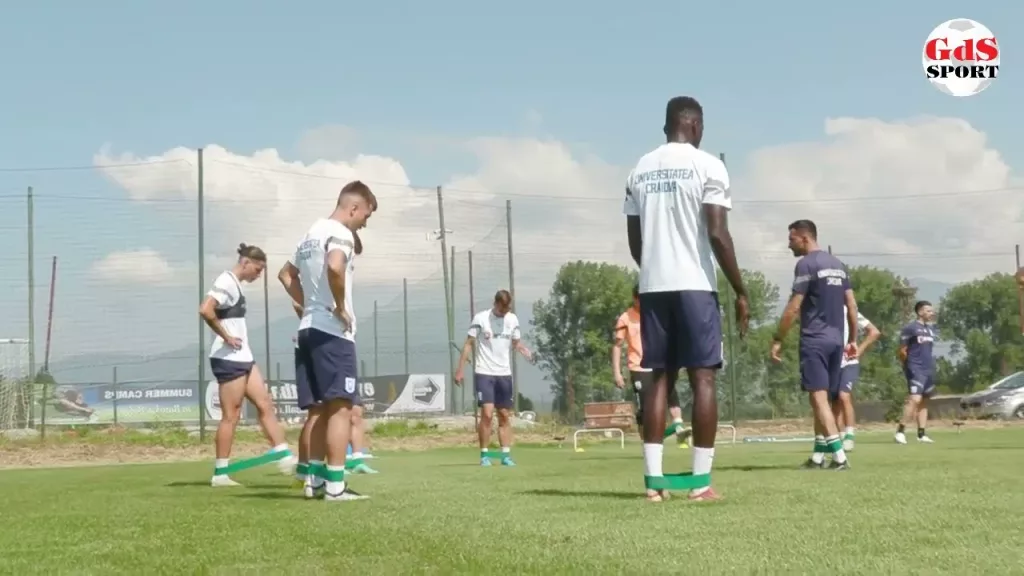 VIDEO | Universitatea Craiova, o nouă zi de muncă asiduă în Bulgaria