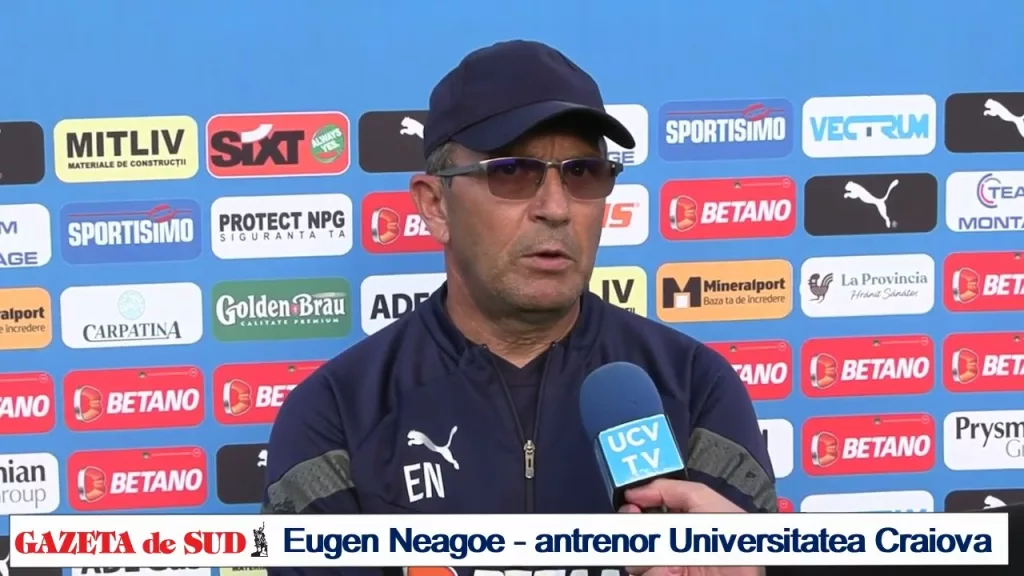Eugen Neagoe, după victoria cu Botev Plovdiv: „A fost un antrenament reușit“