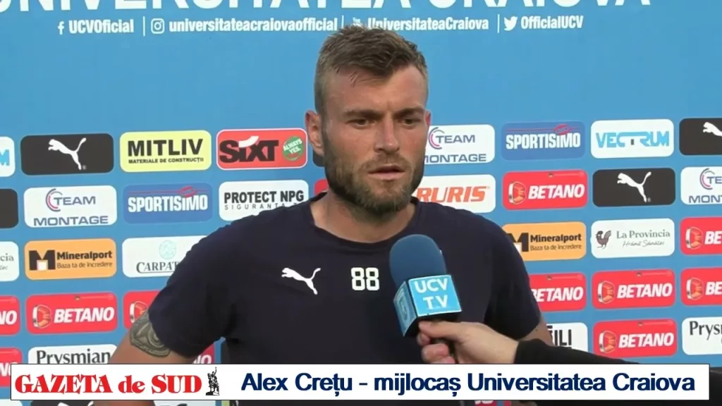 Alex Crețu, după succesul cu Botev Plovdiv: „Am făcut o partidă reușită“