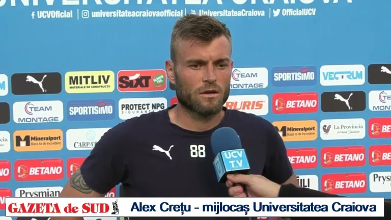 Alex Crețu, după succesul cu Botev Plovdiv: „Am făcut o partidă reușită“
