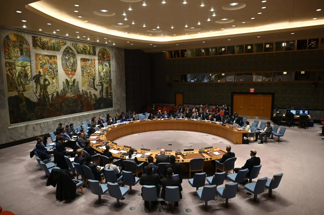 Ucraina cere o reuniune de urgență a Consiliului de Securitate al ONU