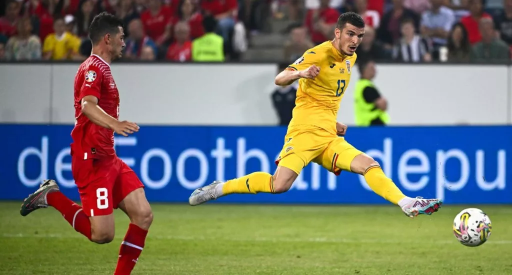 Elveția – România 2-2 / Mihăilă, o țară întreagă îți mulțumește!