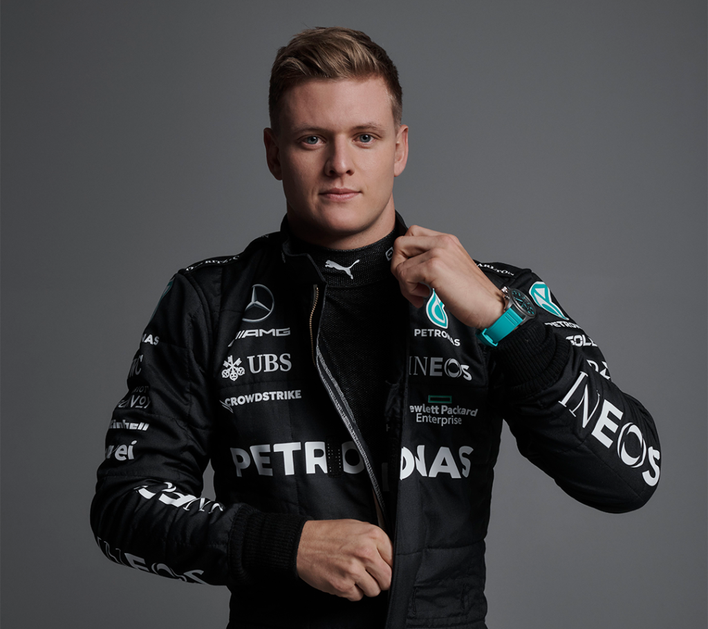 Mick Schumacher, în premieră la volanul unui monopost Mercedes