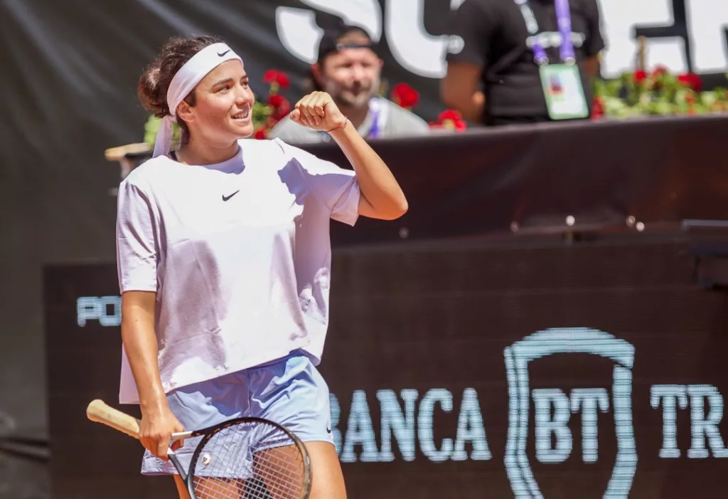 Miriam Bulgaru e în optimi la Makarska (Croaţia). Următoarea adversară e din Franţa!