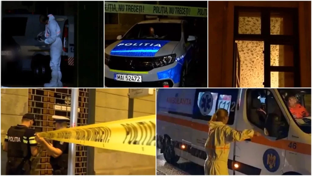 Doi bătrâni, uciși în timp ce vorbeau la telefon cu un nepot