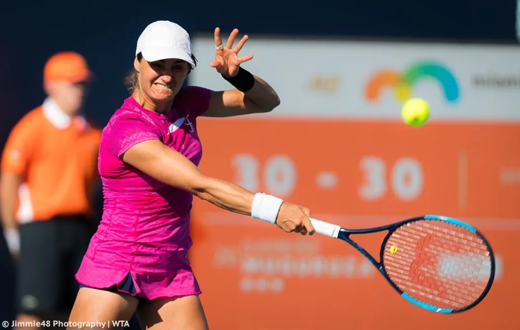 Monica Niculescu şi Eri Hozumi sunt în semifinale la Bad Homburg! Trofeul e aproape