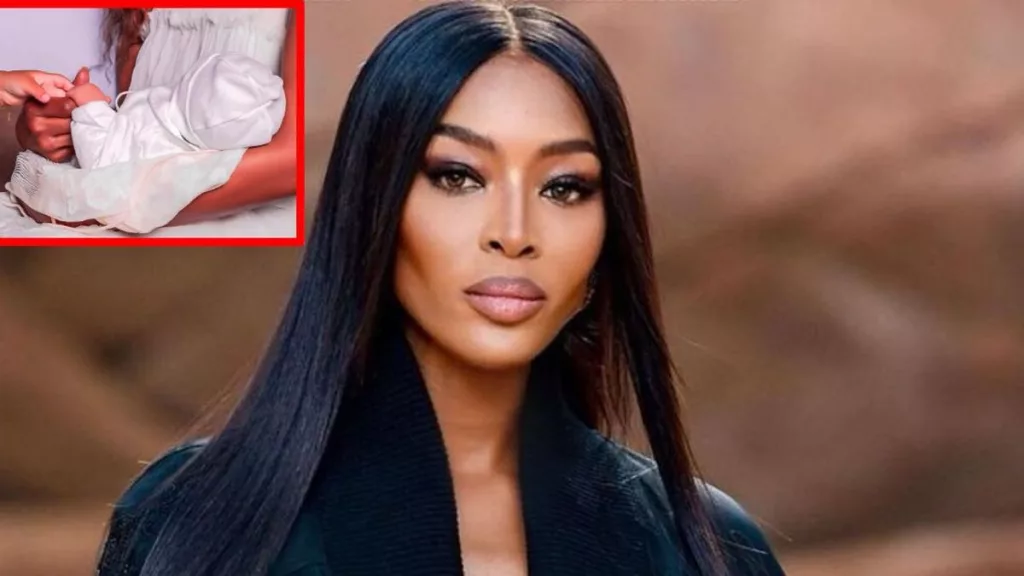 Naomi Campbell a devenit mamă pentru a doua oară, la 53 de ani