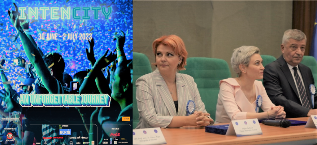 Sesiune intensă, dar nu la IntenCity! Olguța Vasilescu le-a mulțumit rectorilor pentru că „au acceptat” să nu pună examene în timpul festivalului