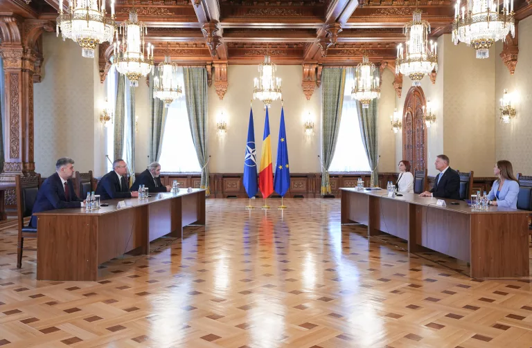 Marcel Ciolacu, noul premier desemnat al României