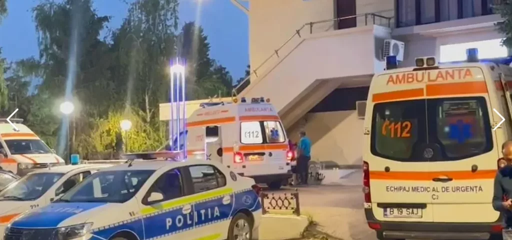 Copil de 6 ani, mort după ce a căzut o poartă peste el