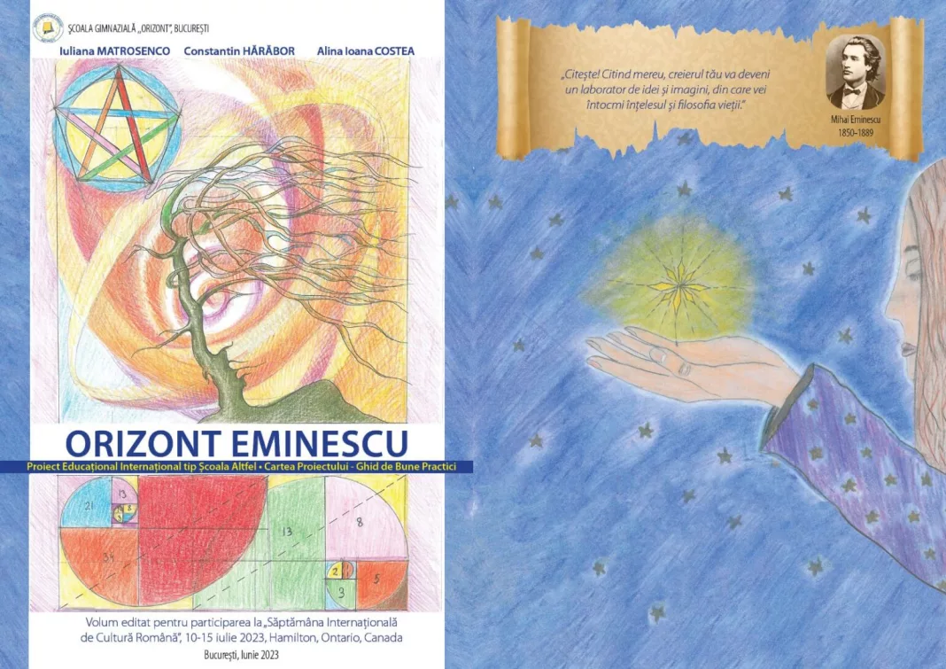 ,,Orizont Eminescu”, Proiect Educațional Internațional tip Școala Altfel
