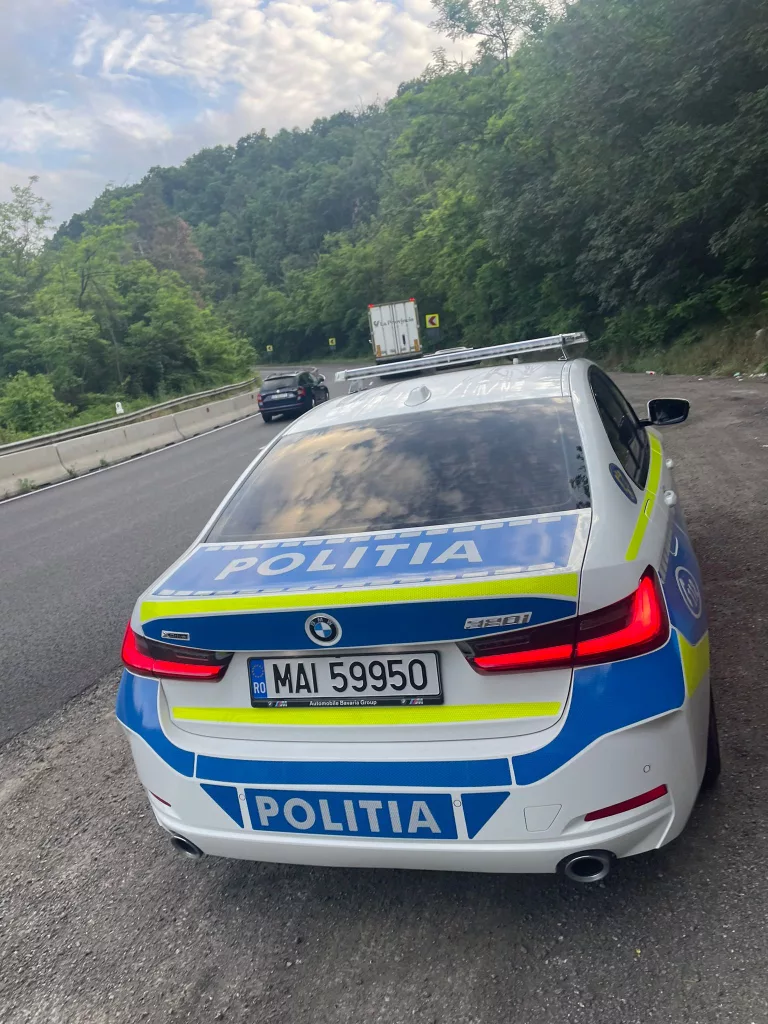 Vâlcea: Trafic îngreunat pe DN 7