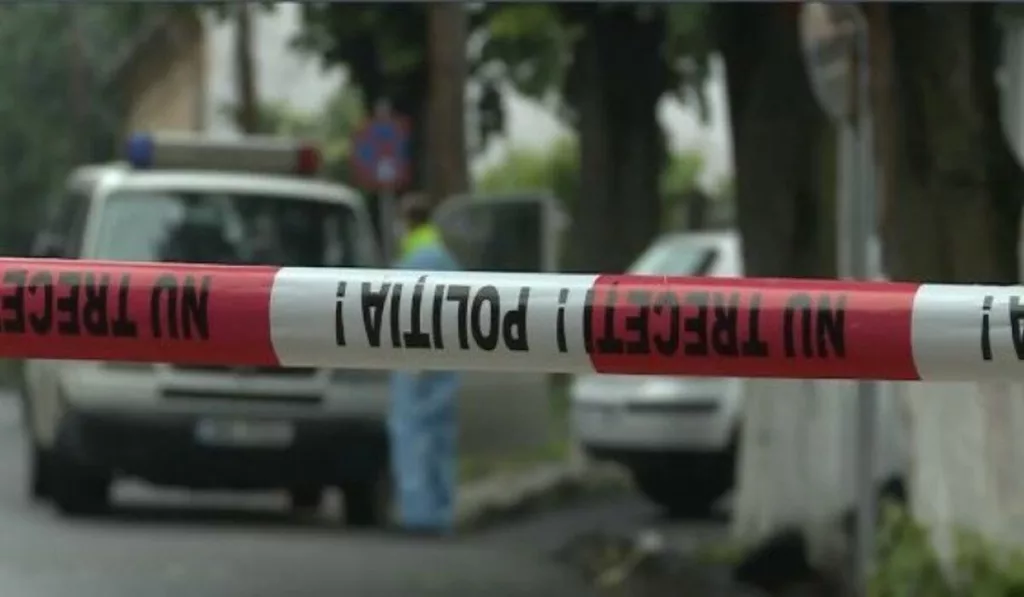 Bărbat ucis de propriul fiu, cu un topor