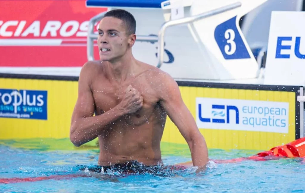 David Popovici, pregătit de Mondiale: „Am nevoie de o minte limpede“