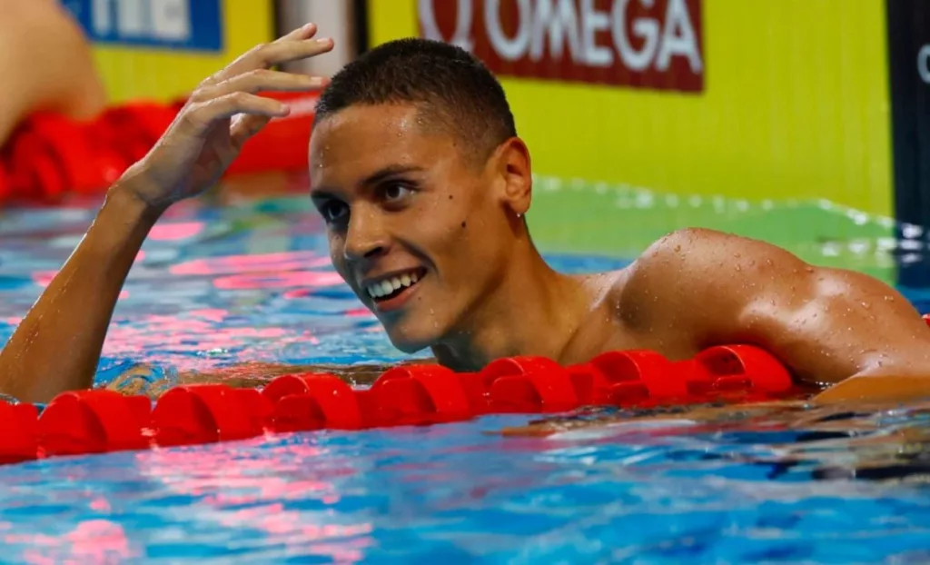 ​David Popovici luptă pentru aur la Roma! Finala la 100 m are loc diseară
