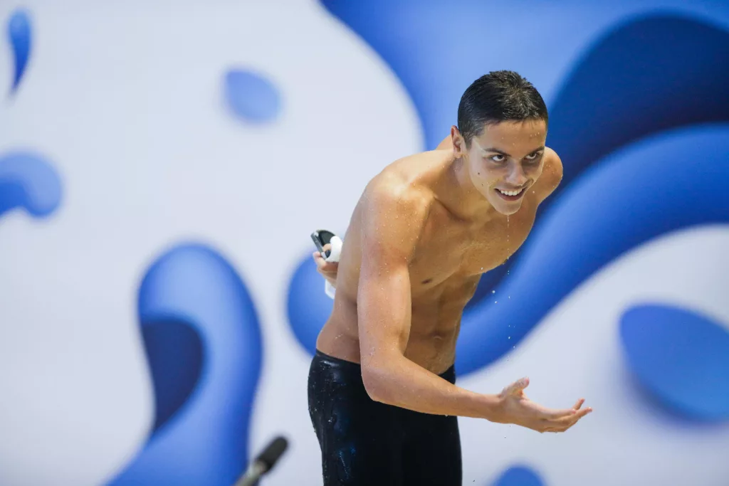 David Popovici, „regele“ Romei! Triumf formidabil și aur la 200 m liber