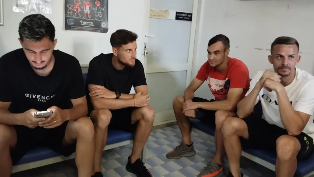 Gata vacanţa, să pregătim sezonul! Alb-albaştrii au trecut vizita medicală
