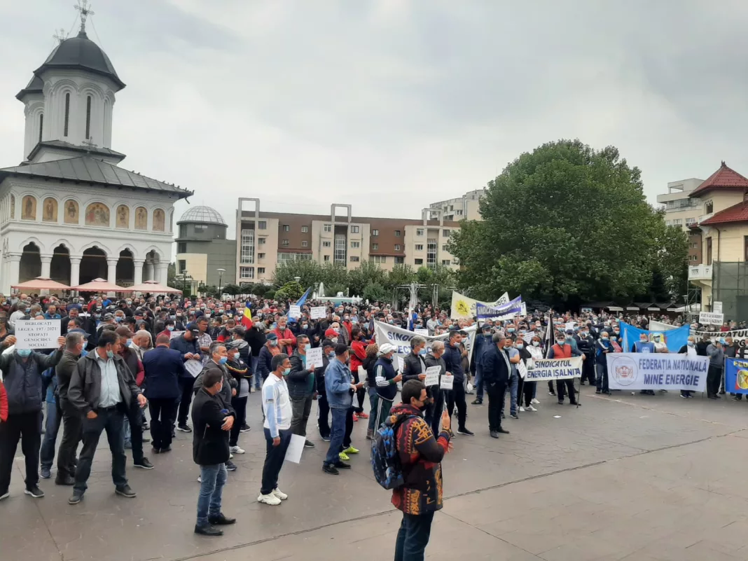 protest centru Protestele vor avea loc în centrul orașului