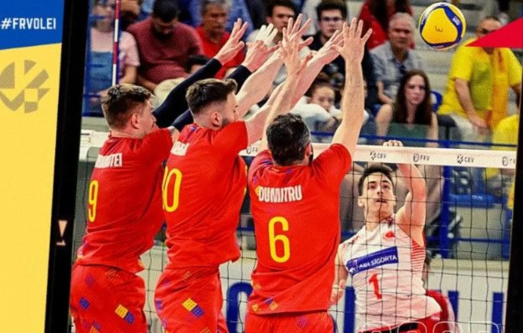 Volei (m) / România a bifat al doilea succes în Golden League: 3-1 cu Danemarca!