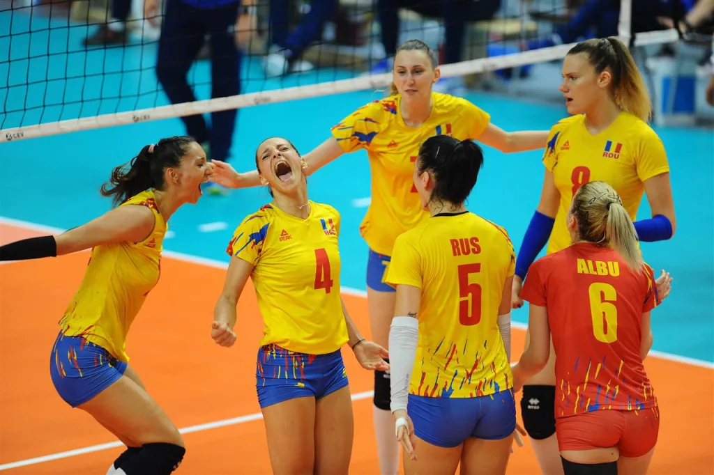 Volei (f) / România, victorie frumoasă pe terenul Cehiei în Golden League