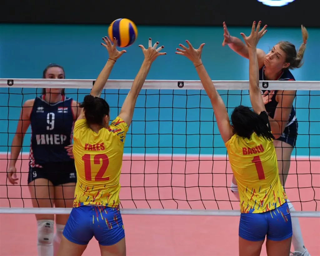 Volei (f) / România a încheiat ultima în grupa B din Golden League