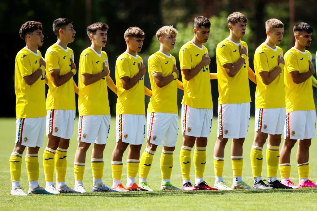 România U17, victorie spectaculoasă cu Austria, într-un meci amical