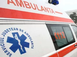 Copil căzut de la etaj într-un cartier din Târgu Jiu