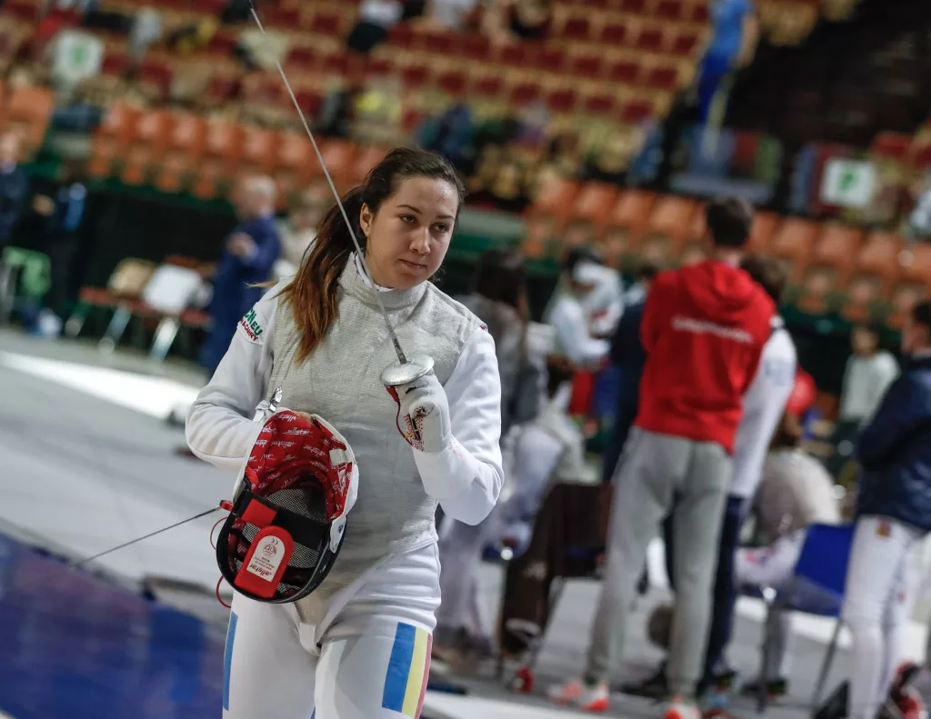 Avem medalie şi la scrimă! Mălina Călugăreanu, bronz la Jocurile Europene