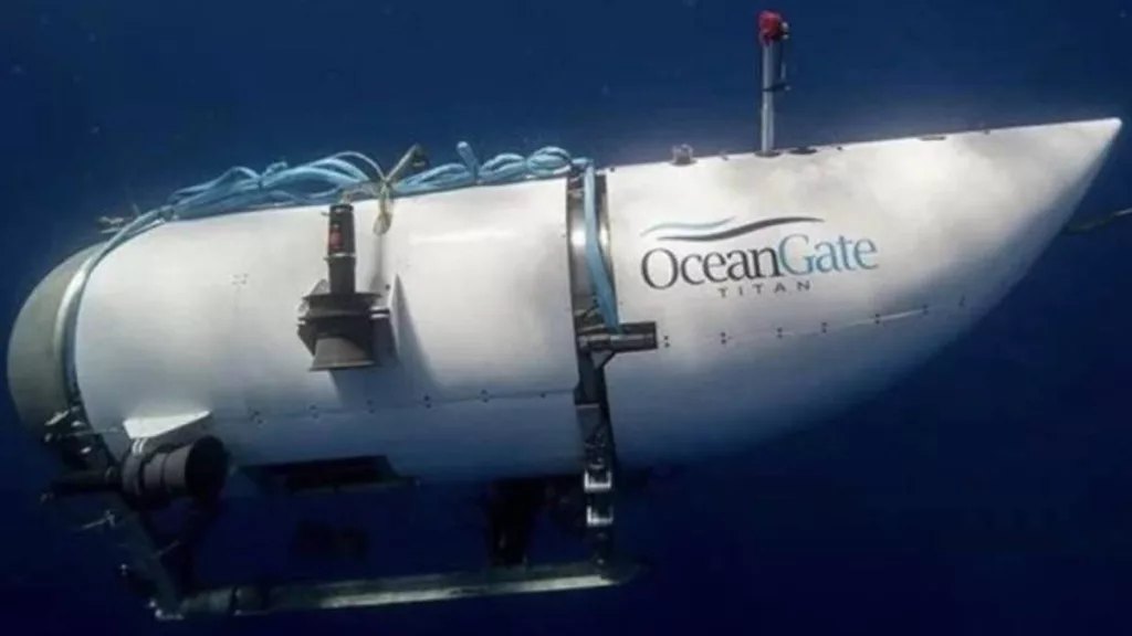 A fost găsită o zonă cu rămășițe împrăștiate care ar proveni de la submersibilul Titan