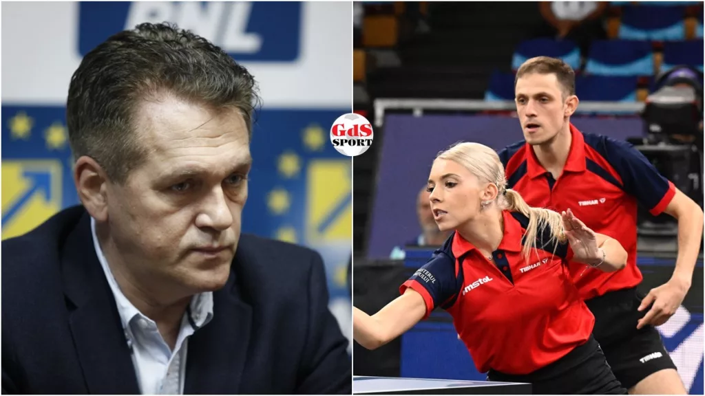 Tenis de masă / Romanescu, cu gândul la aur la Jocurile Europene: „Suntem îndreptăţiţi să credem“