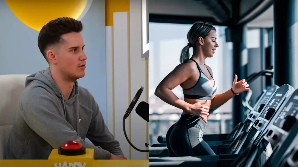 Tânăr orb, dat afară dintr-o sală de sport pentru că „se holba” la o femeie