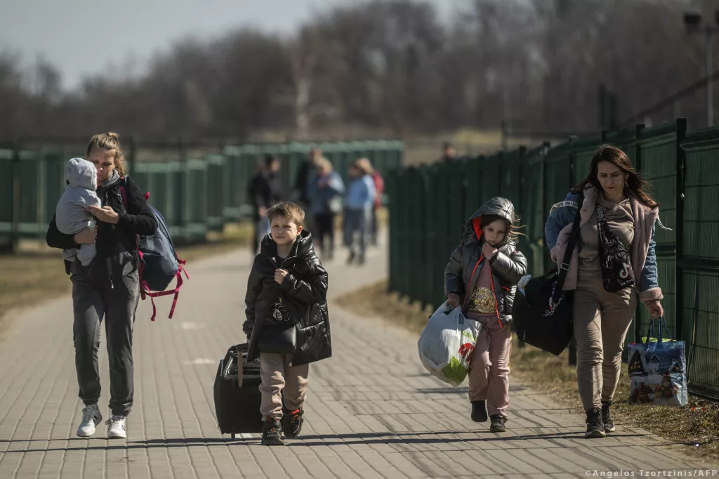 4,6 milioane de ucraineni au intrat în România de la începutul războiului