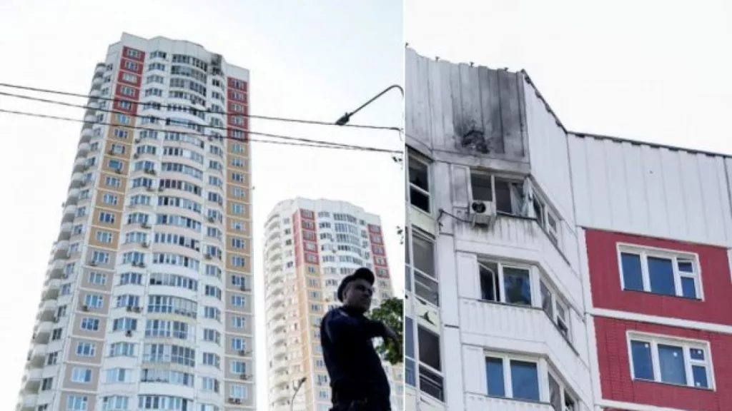 Nou atac cu drone în Rusia