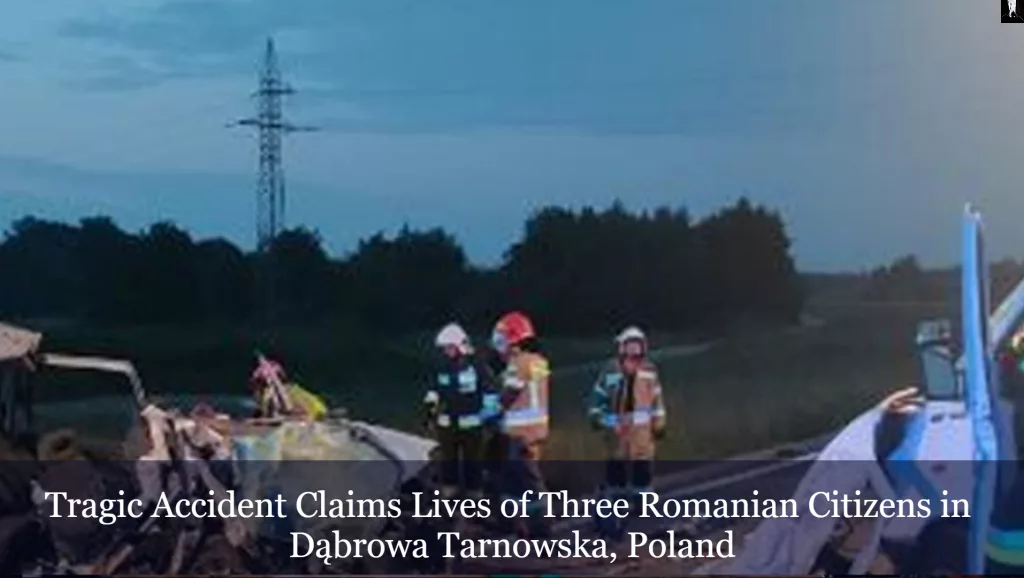 Trei români, morţi într-un accident în Polonia