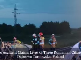 Trei români, morţi într-un accident în Polonia