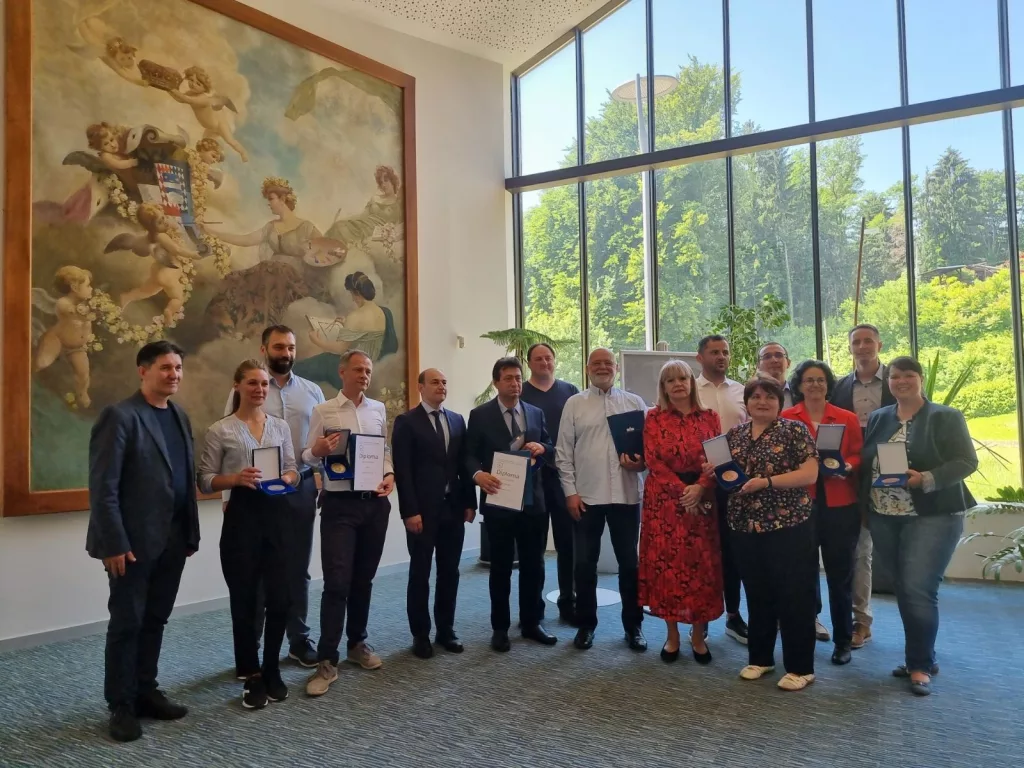 Vinurile Stațiunii Didactice „Banu Mărăcine”, medaliate cu aur în Slovenia