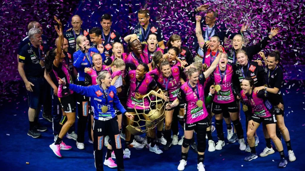 Handbal / Vipers Kristiansand, campioana Europei pentru al treilea an consecutiv