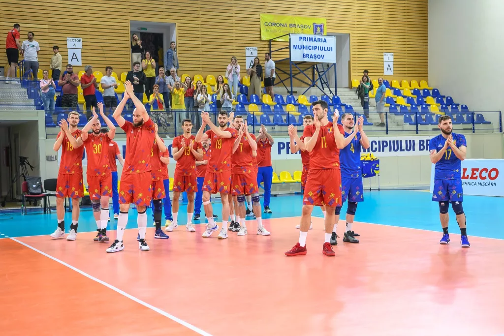 Volei (m) / România a cedat în faţa Turciei în propriu fief, în Golden League