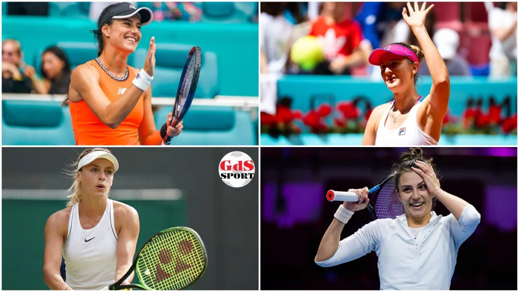 Trei românce norocoase, Ana Bogdan are de tras! Cu cine joacă fetele noastre la Wimbledon