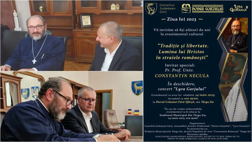 Ziua Iei, marcată și la Coloana Fără Sfârșit din Târgu Jiu