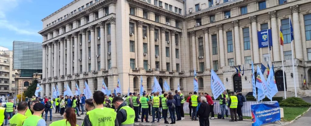 Polițiștii îi cer noului ministru drepturile restante