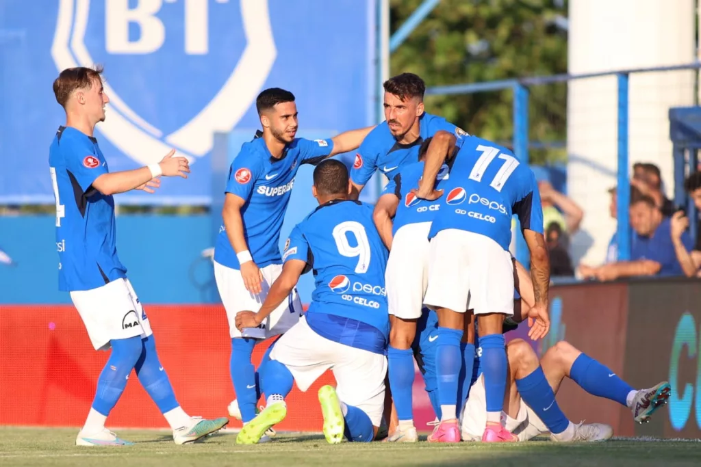 Farul – Voluntari 4-1 | „Marinarii“ i-au scos peri albi lui Hagi