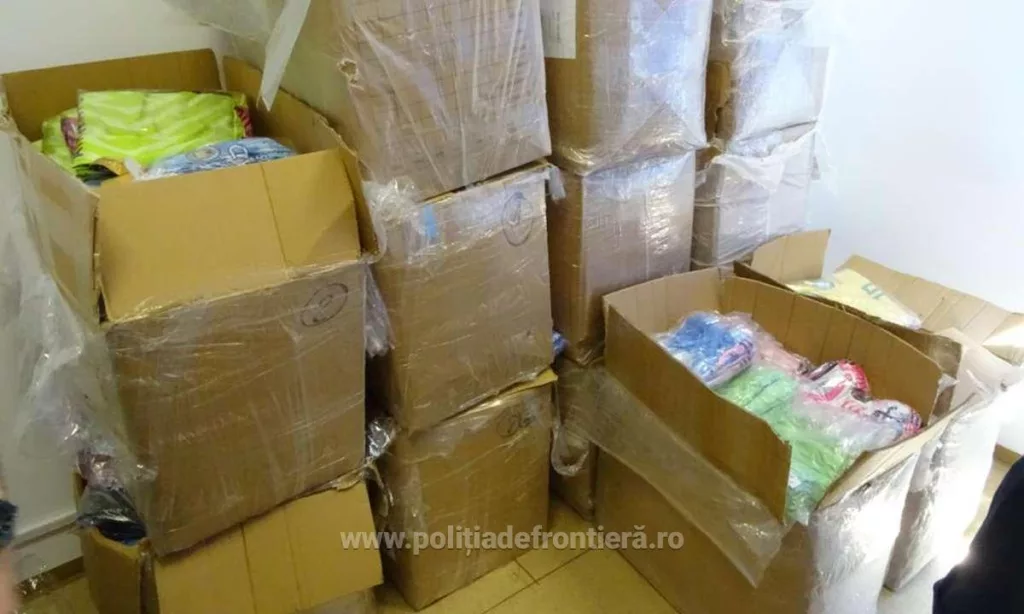 Bunuri contrafăcute, de peste 10.000.000 de lei, descoperite la Calafat